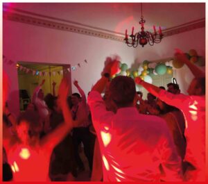 DJ buchen für Hochzeit & Events | Rock-DJ & Party-Musik